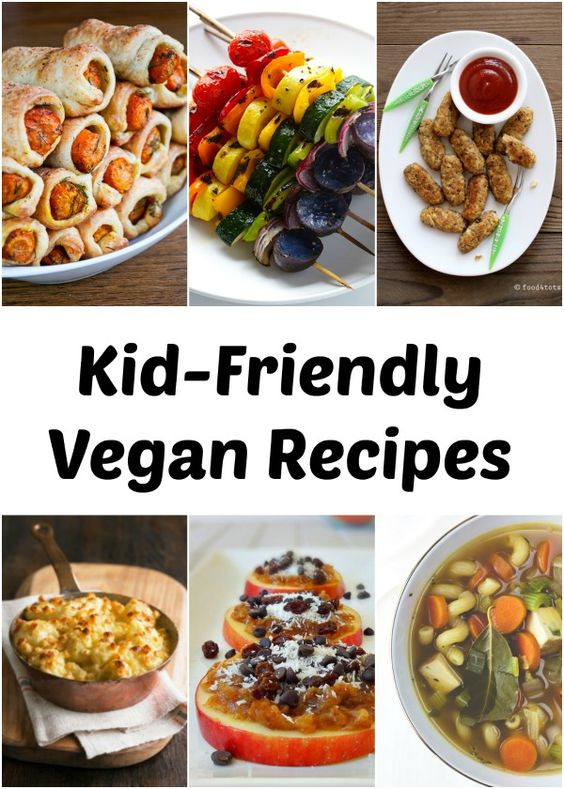 Kid Friendly Vegetarian Dinners
 Kid Friendly Vegan Recipes Foo Blog We Dig Food