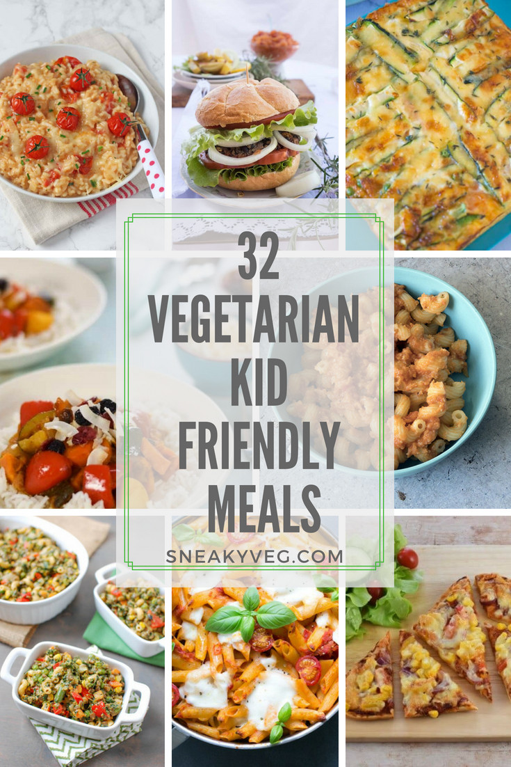 Kid Friendly Vegetarian Dinners
 32 kid friendly ve arian meals to make for your family
