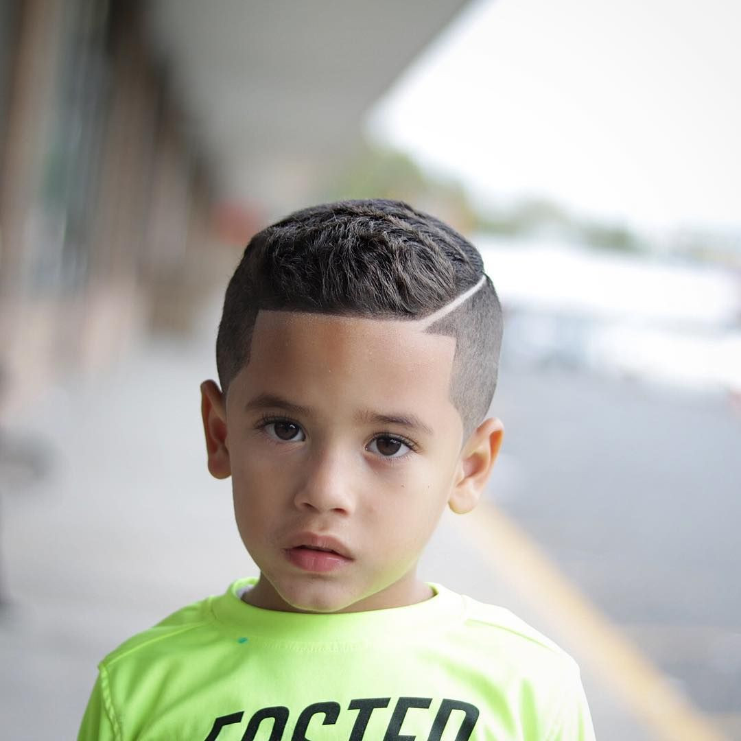 Kid Haircuts Boys
 Cool 15 Lofty Line Up Haircuts for Boy Get Clean Look