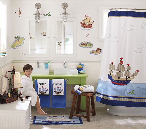 Kids Bathroom Decor Ideas
 Kids’ bathroom decorating ideas