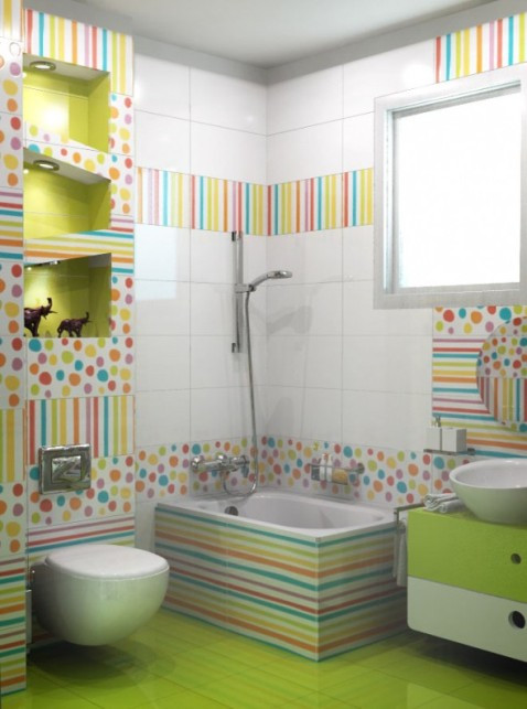 Kids Bathroom Decor Ideas
 Kids Bathroom Decorating Ideas Interior design