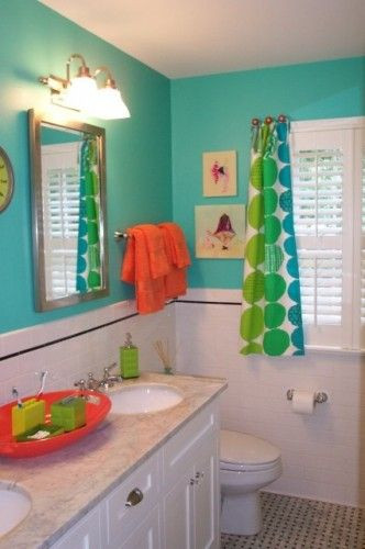 Kids Bathroom Decor Ideas
 20 Cute and Colorful Kids Bathroom Ideas That Will Entice