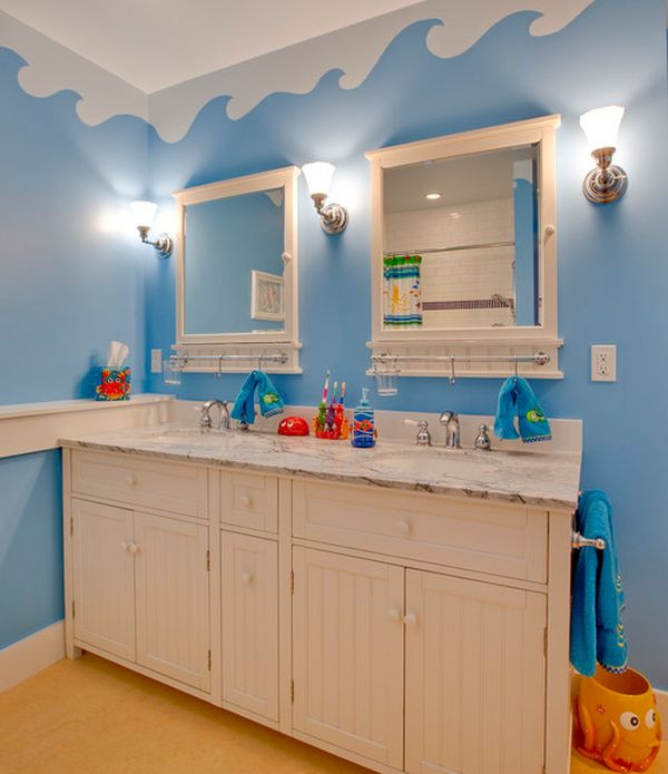 Kids Bathroom Design
 30 Playful And Colorful Kids’ Bathroom Design Ideas
