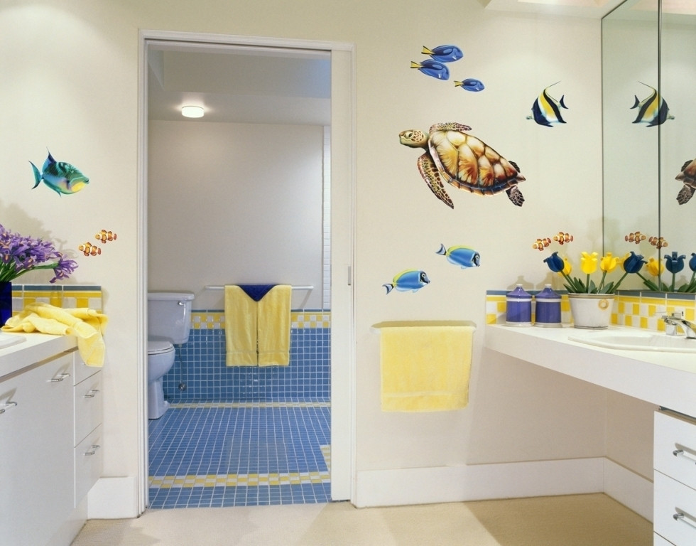 Kids Bathroom Design
 46 Awesome & Dazzling Kids’ Bathroom Design Ideas 2019