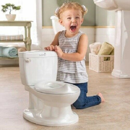 Kids Bathroom Stool
 Potty Training Toilet Seat Kids Trainer Infant Toddler Fun