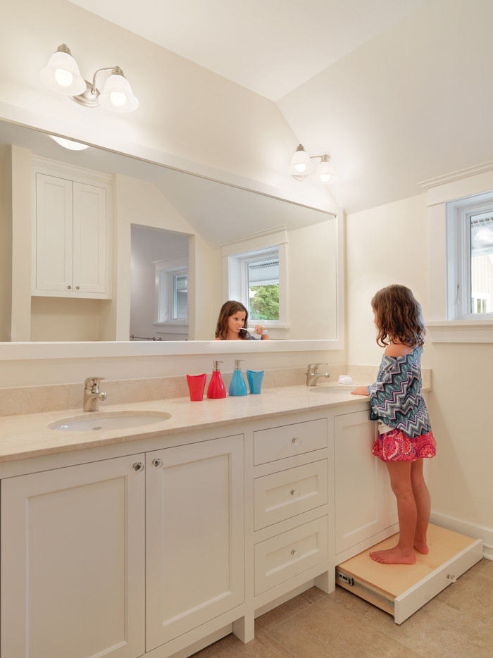 Kids Bathroom Stool
 A Custom Step Stool For a Kid s Bathroom Fine Homebuilding
