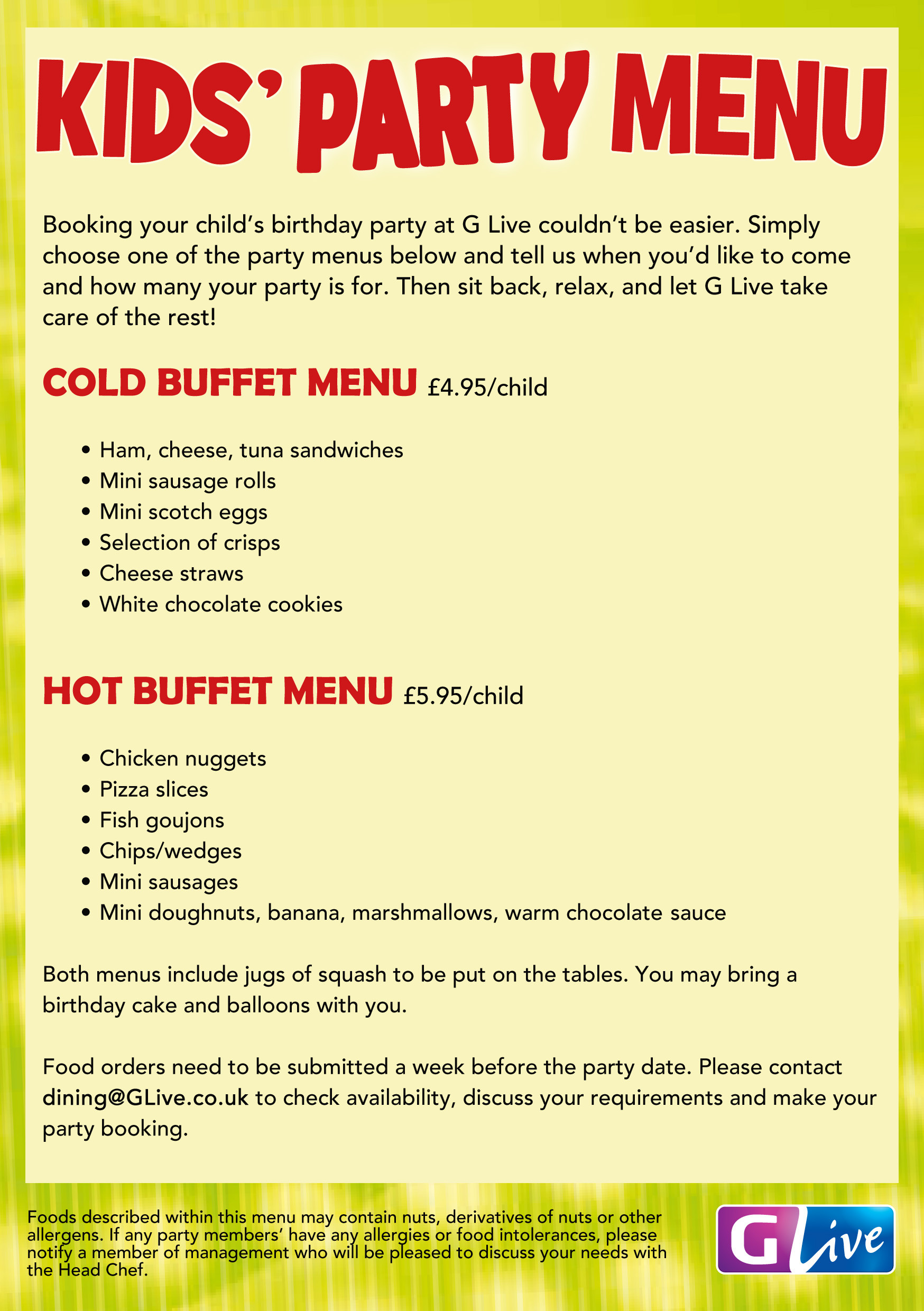 The 24 Best Ideas For Kids Bday Party Menu Home Family Style And 