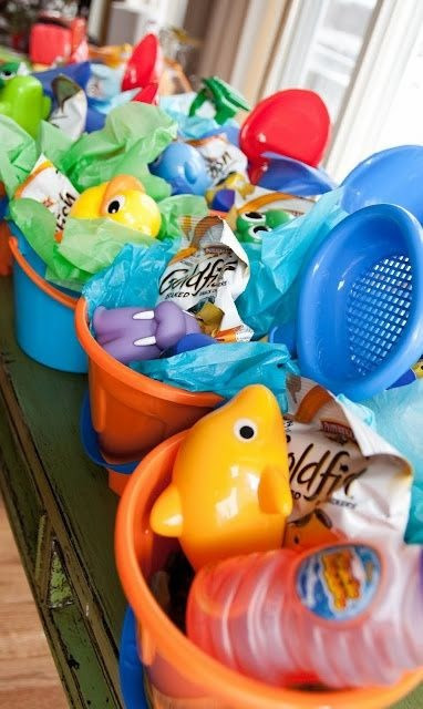 Kids Beach Party Favor Ideas
 Top Party Ideas For Kids May 2014