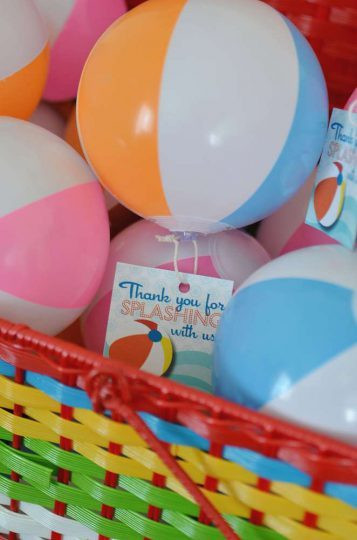 Kids Beach Party Favor Ideas
 Summer Themed Party Favors for Kids