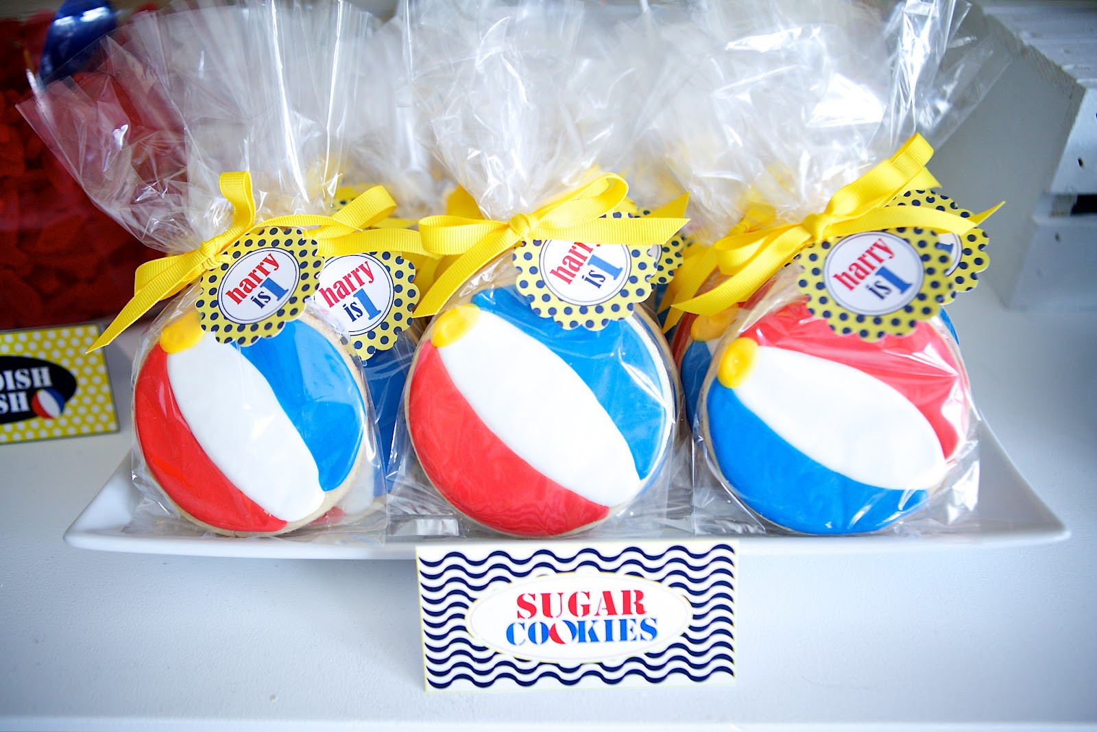 Kids Beach Party Favor Ideas
 The Sugar Bee Bungalow Party Bee Client Feature Harry