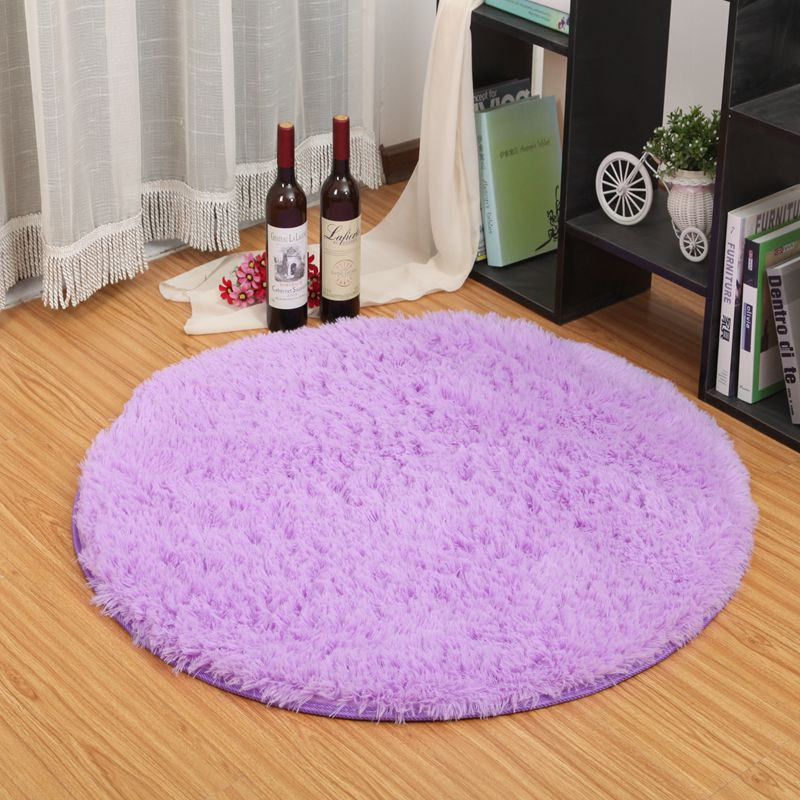 Kids Bedroom Area Rugs
 Aliexpress Buy Colorful Villus Round Carpets For