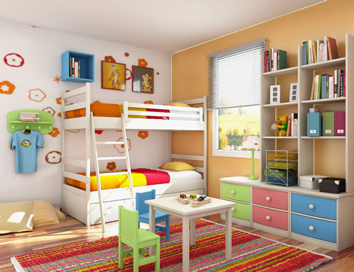 Kids Bedroom Storage Ideas
 Kids Bedroom Storage Ideas