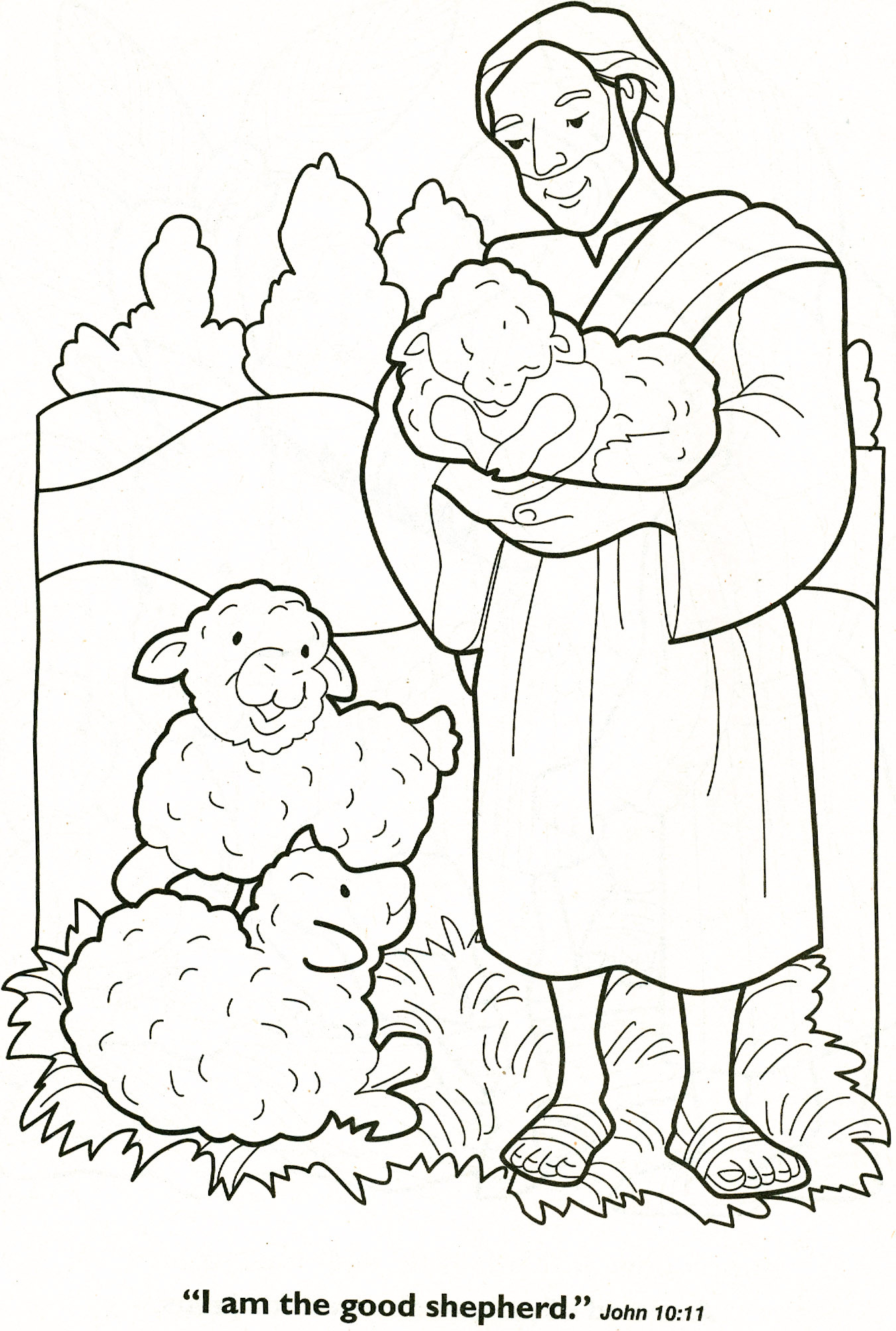 The top 21 Ideas About Kids Bible Coloring Page - Home, Family, Style ...
