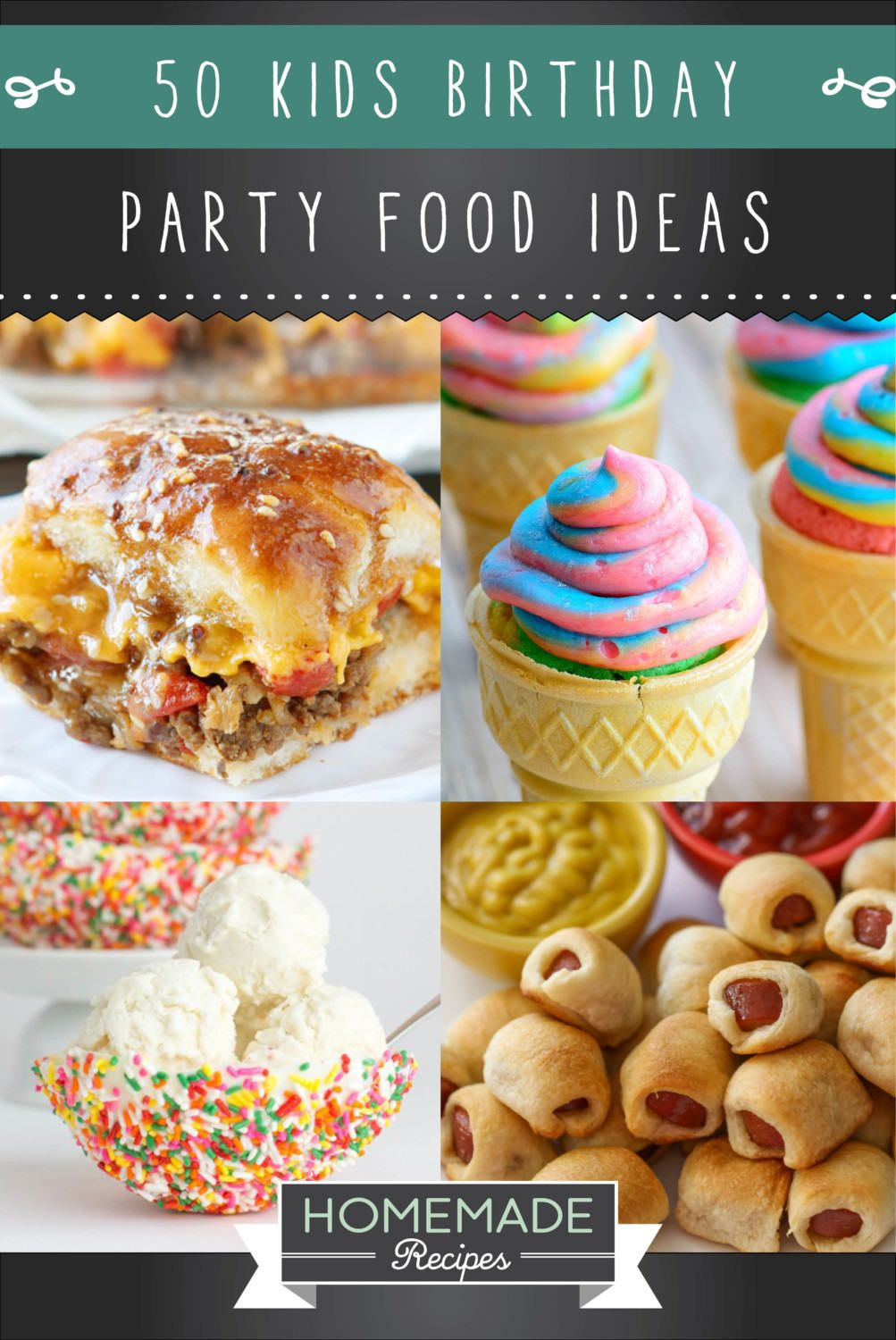 Kids Birthday Party Dinner Ideas
 Kids Birthday Party Food Ideas They Won t Snub