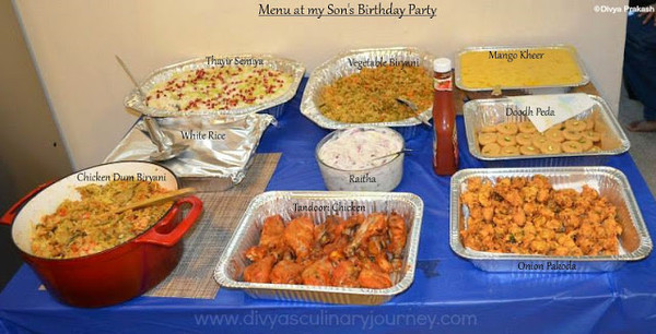 Kids Birthday Party Dinner Ideas
 Kids Birthday Party Food Ideas India