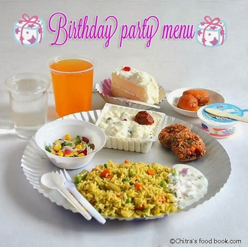 Kids Birthday Party Dinner Ideas
 SIMPLE BIRTHDAY PARTY RECIPES MENU FOR KIDS