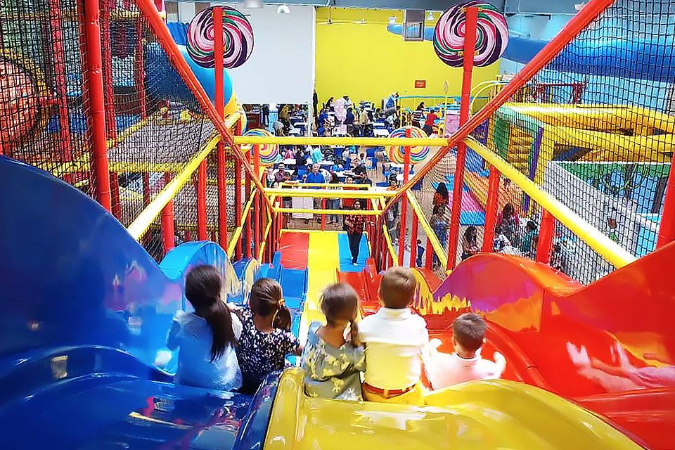 Kids Birthday Party New York
 19 Indoor Party Spots with Mega Playgrounds for NYC Kids