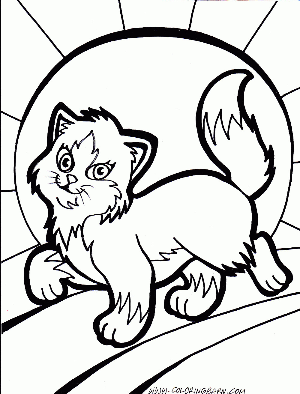 Kids Cat Coloring Pages
 Coloring Pages for Kids Cat Coloring Pages for Kids