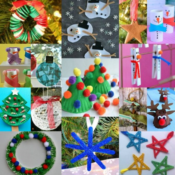 Kids Christmas Crafts Easy
 DIY Ideas Archives Page 3 of 7 e Crazy Mom
