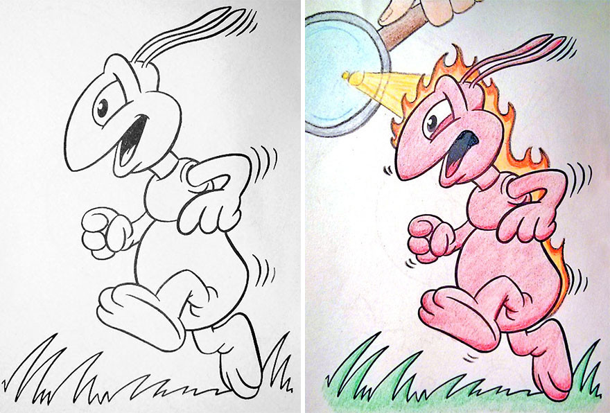 Kids Coloring Book
 Coloring Book Corruptions See What Happens When Adults Do