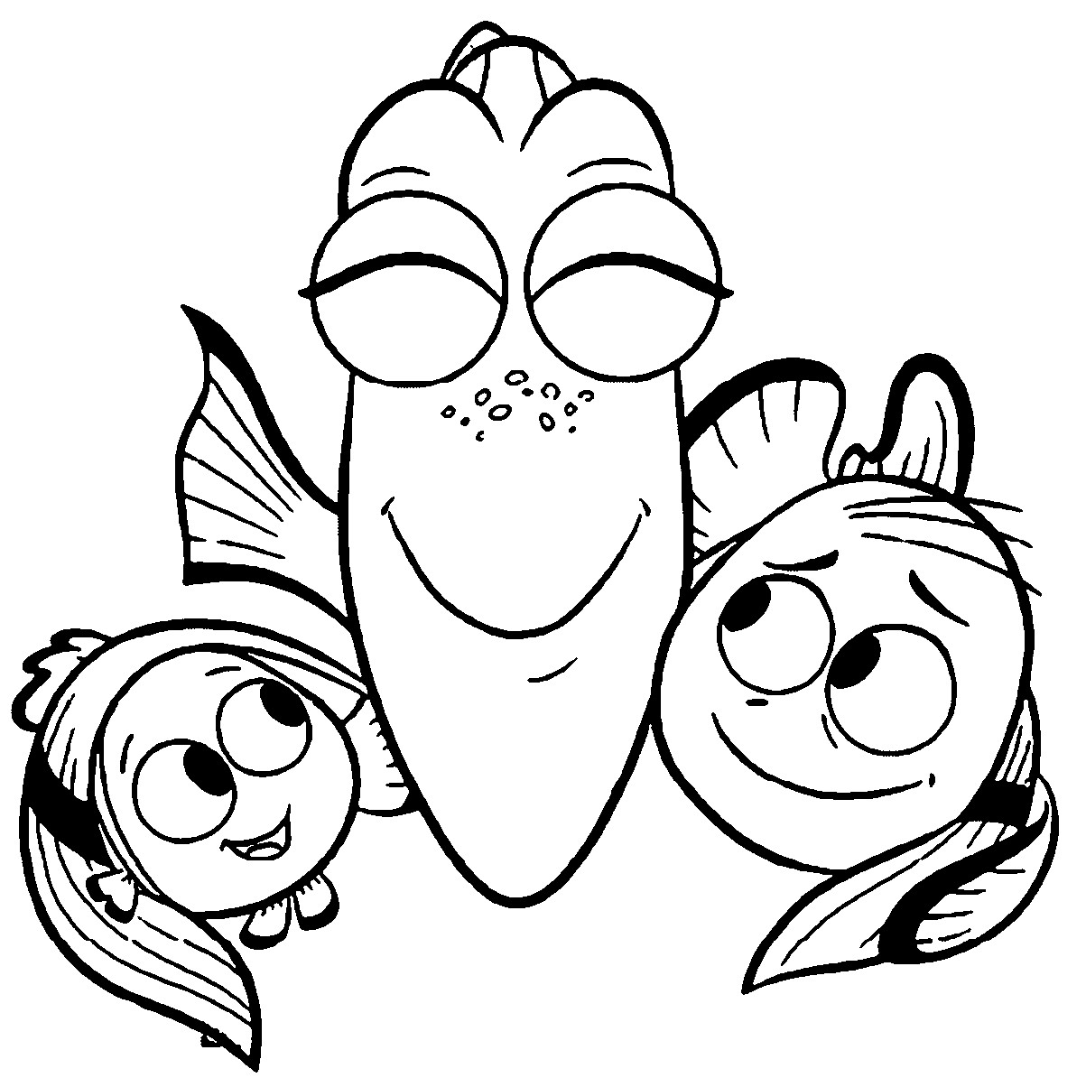 Kids Coloring Book
 Dory Coloring Pages Best Coloring Pages For Kids