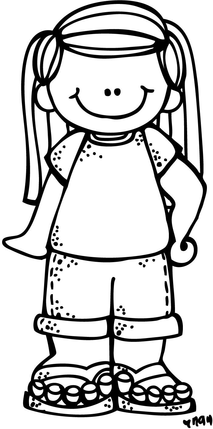 Kids Coloring Clipart
 Melonheadz Illustrating Special Peeps Introduction