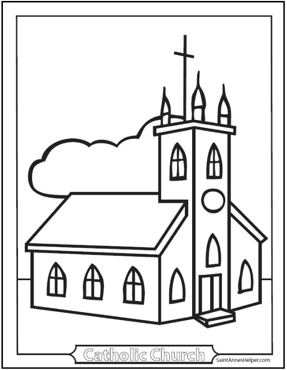 25 Of the Best Ideas for Kids Coloring Pages for Church - Home, Family ...