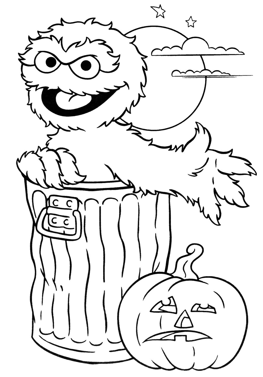 Kids Coloring Pages Halloween
 24 Free Halloween Coloring Pages for Kids Honey Lime