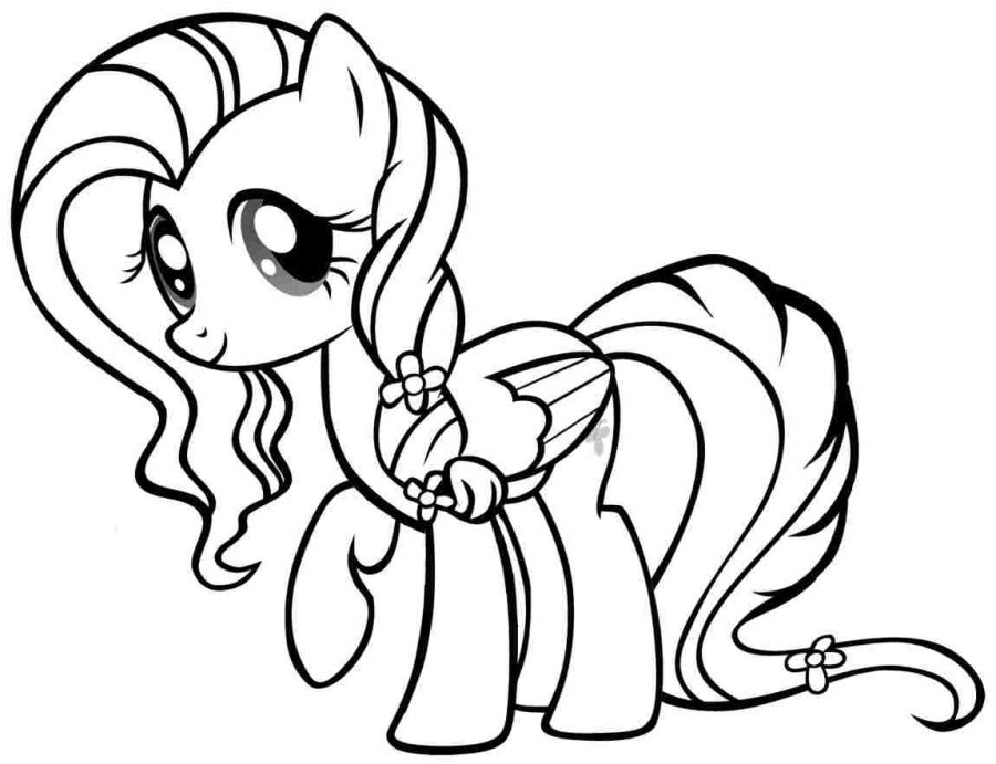 Kids Coloring Pages My Little Pony
 My Little Pony Friendship Is Magic Drawing at GetDrawings
