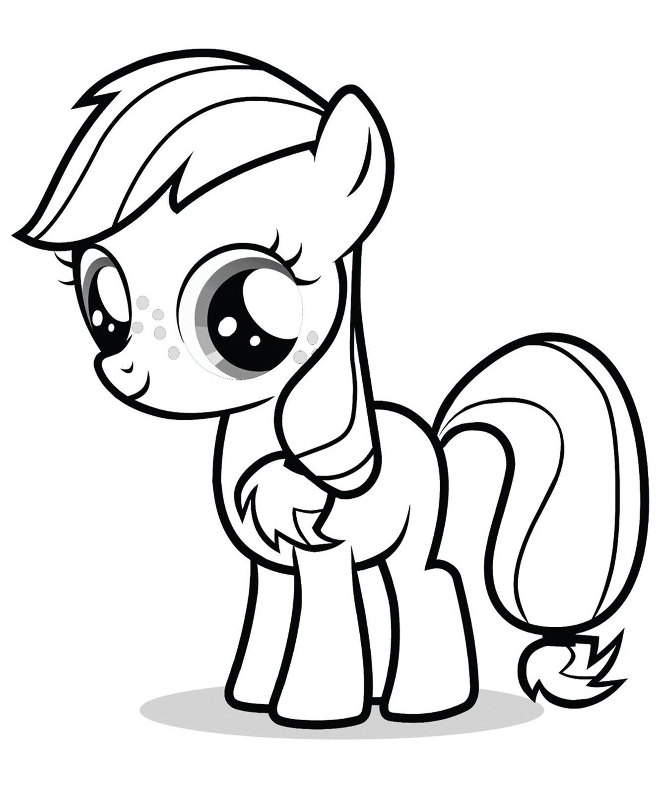 Kids Coloring Pages My Little Pony
 My little pony coloring pages