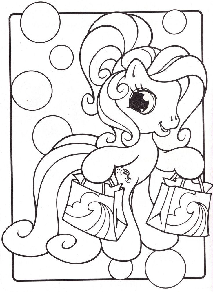 Kids Coloring Pages My Little Pony
 366 best images about Coloring 4 Kids My Little Pony on
