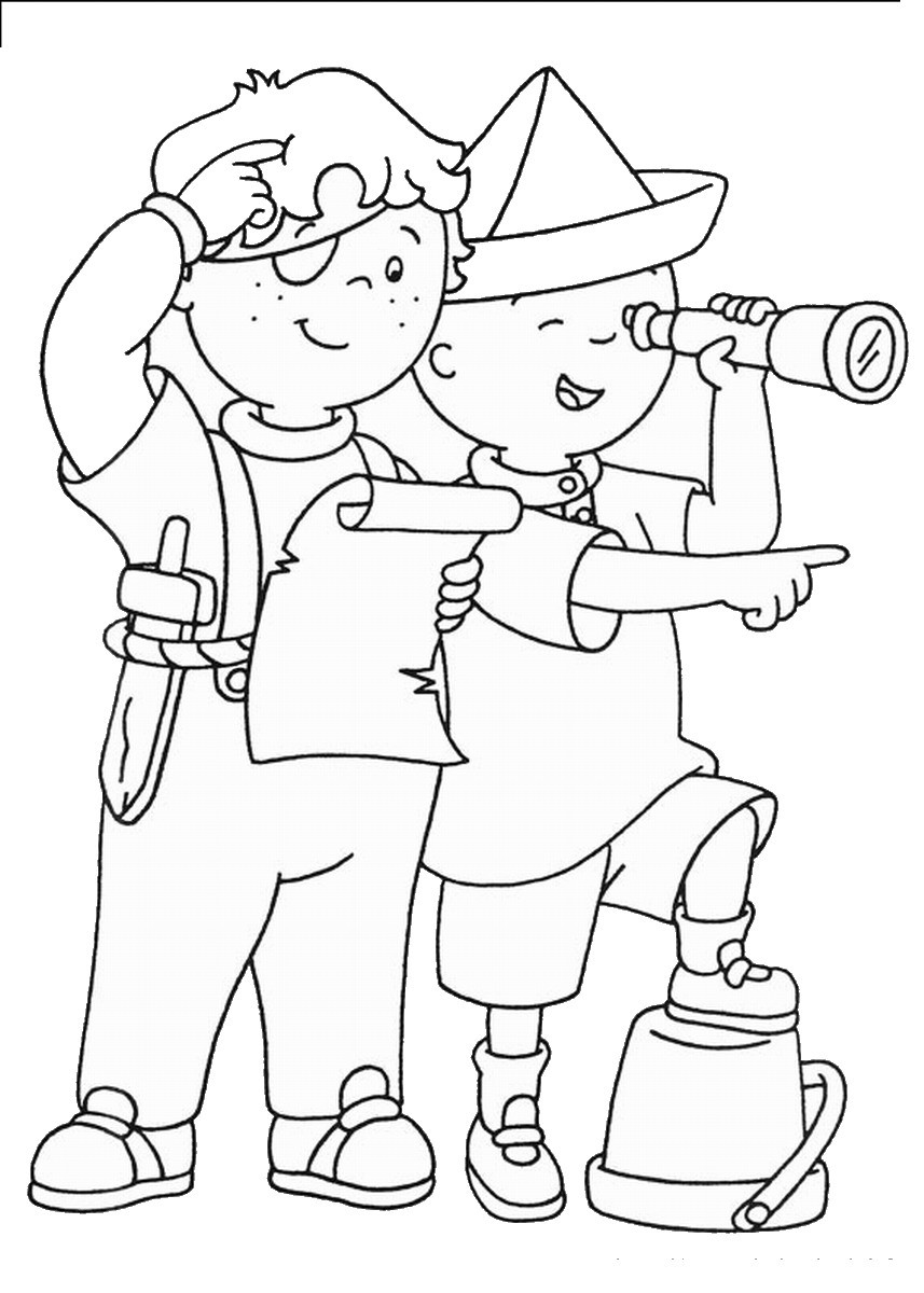 Kids Coloring Pages Online
 Caillou Coloring Pages Best Coloring Pages For Kids