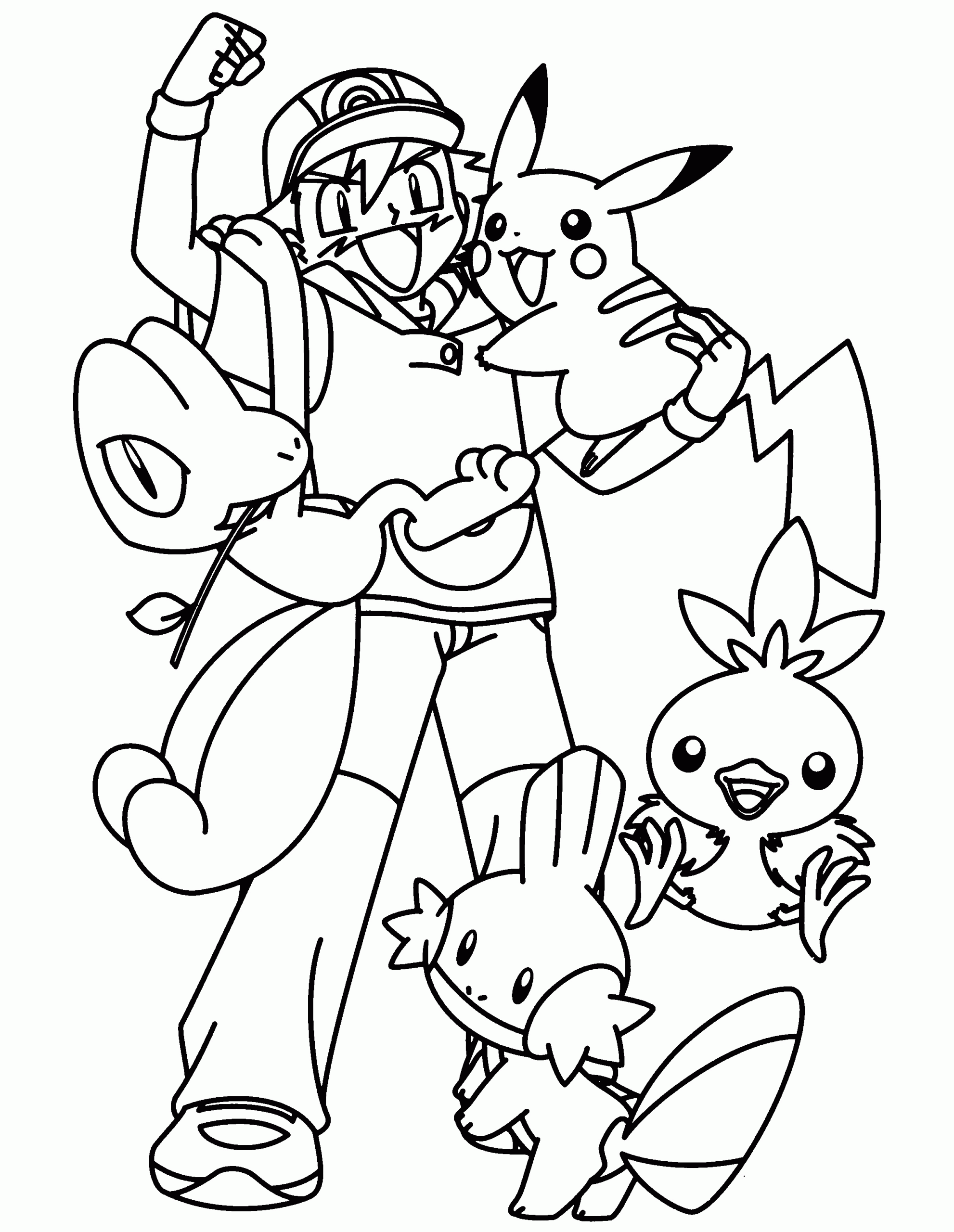 Kids Coloring Pages Pokemon
 Pokemon advanced coloring pages