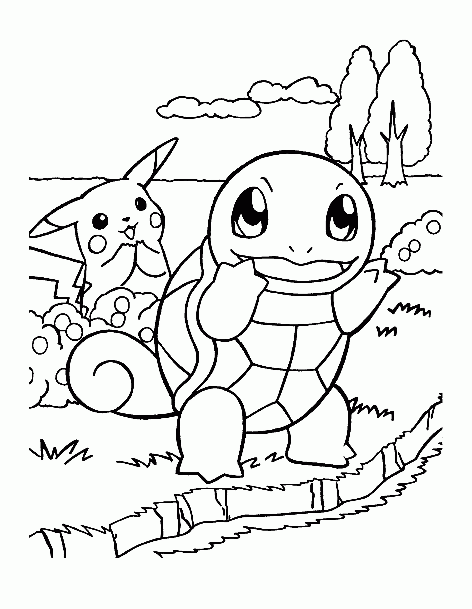 Kids Coloring Pages Pokemon
 Coloring Pages Pokémon Animated Gifs