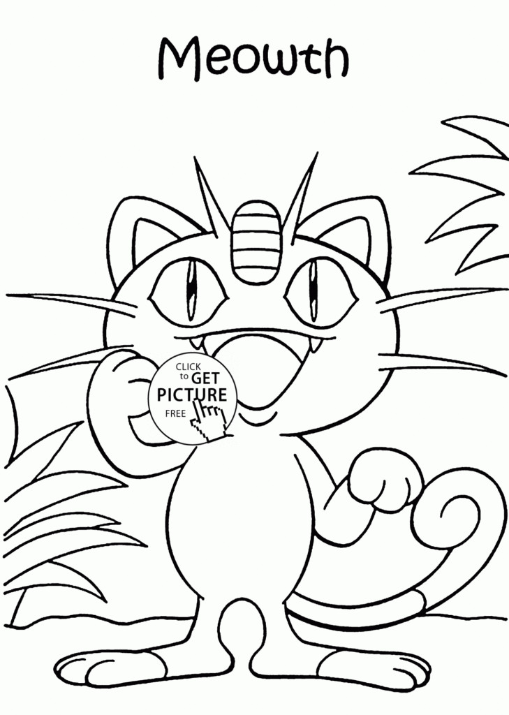 Kids Coloring Pages Pokemon
 Pokemon Coloring Pages kids