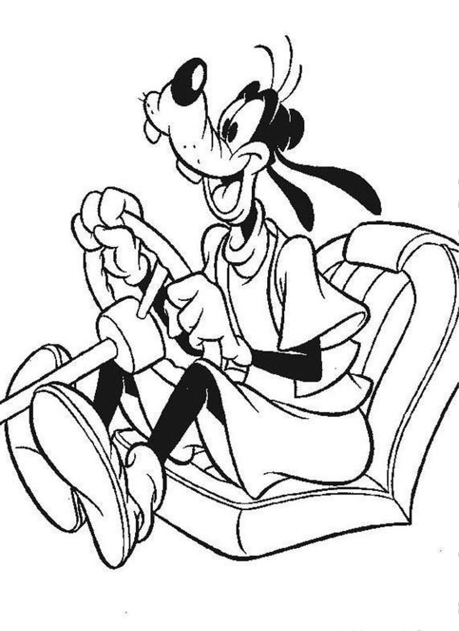 Kids Coloring Pages Printable
 Free Printable Goofy Coloring Pages For Kids
