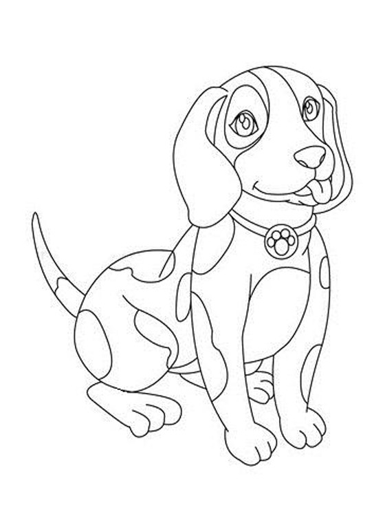 Kids Coloring Pages Printable
 Kids Page Beagles Coloring Pages