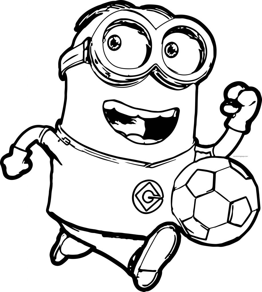 Kids Coloring Pages Printable
 Minion Coloring Pages Best Coloring Pages For Kids