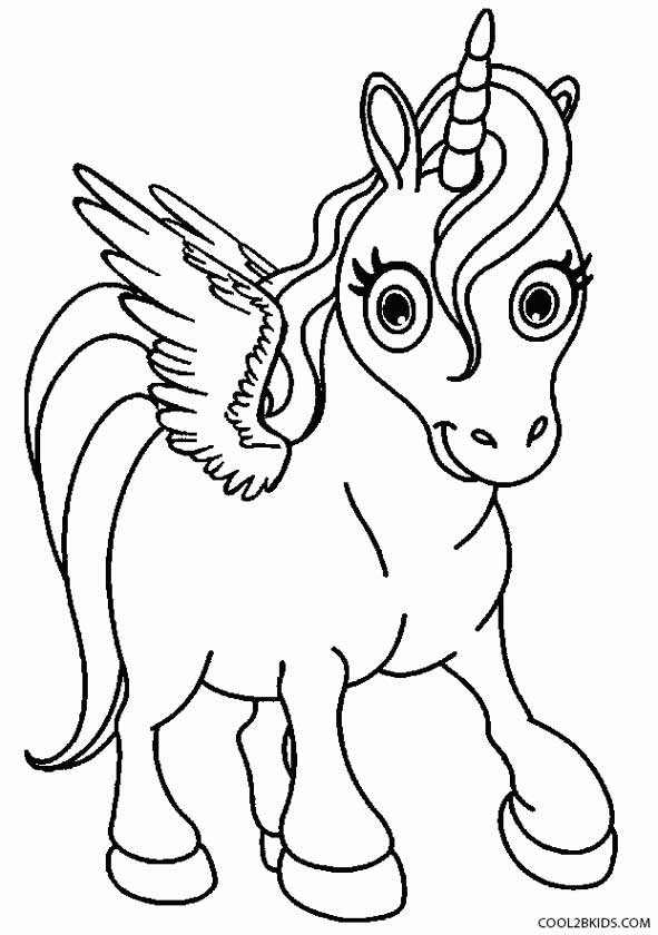 Kids Coloring Pages Printable
 Printable Pegasus Coloring Pages For Kids