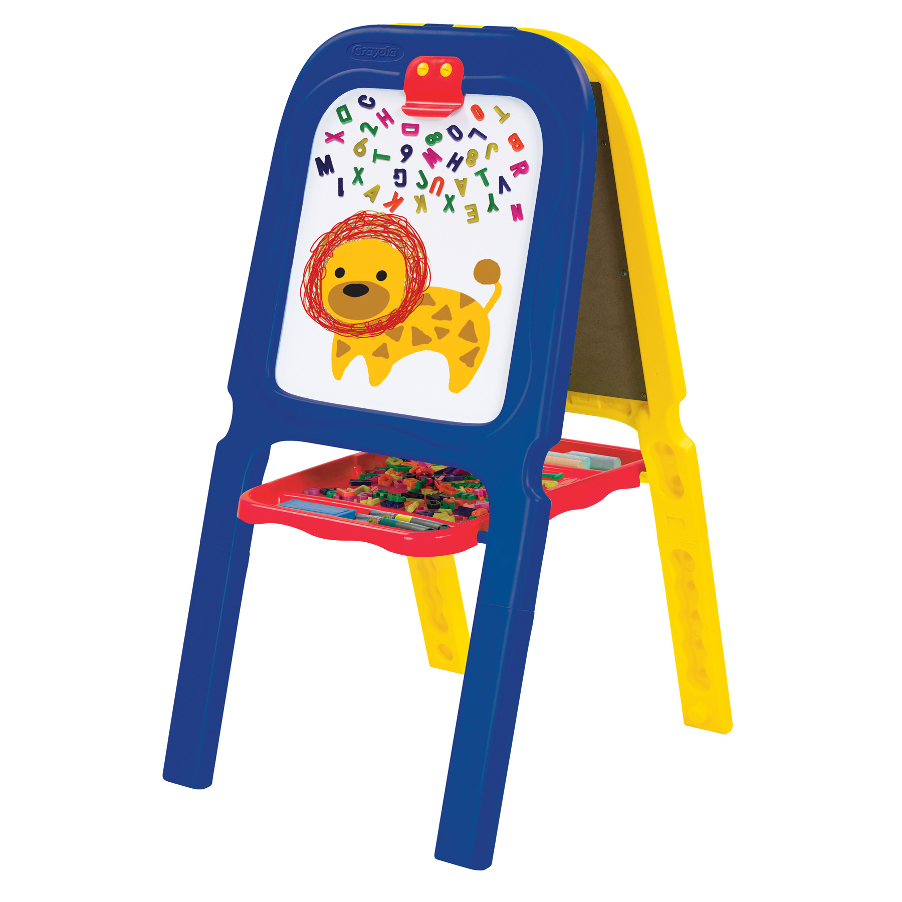 Kids Craft Easel
 Crayola 3 in 1 Double Easel