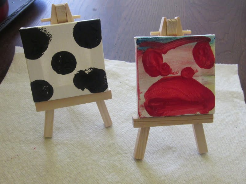 Kids Craft Easel
 Homespun With Love Kids Craft Mini Easel Art