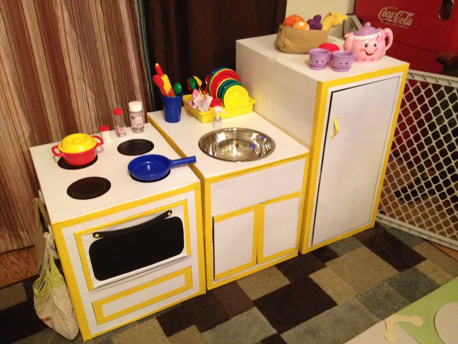 Kids Craft Kitchens
 Happiness and Living Fab Earth Day Upcycling Making A