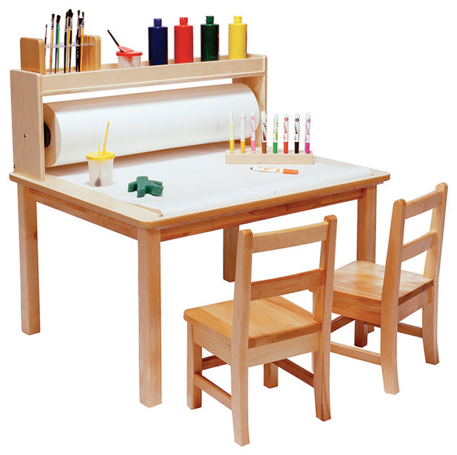 Kids Craft Table And Chairs
 Steffywood Home Indoor School Classroom Kids Multipurpose