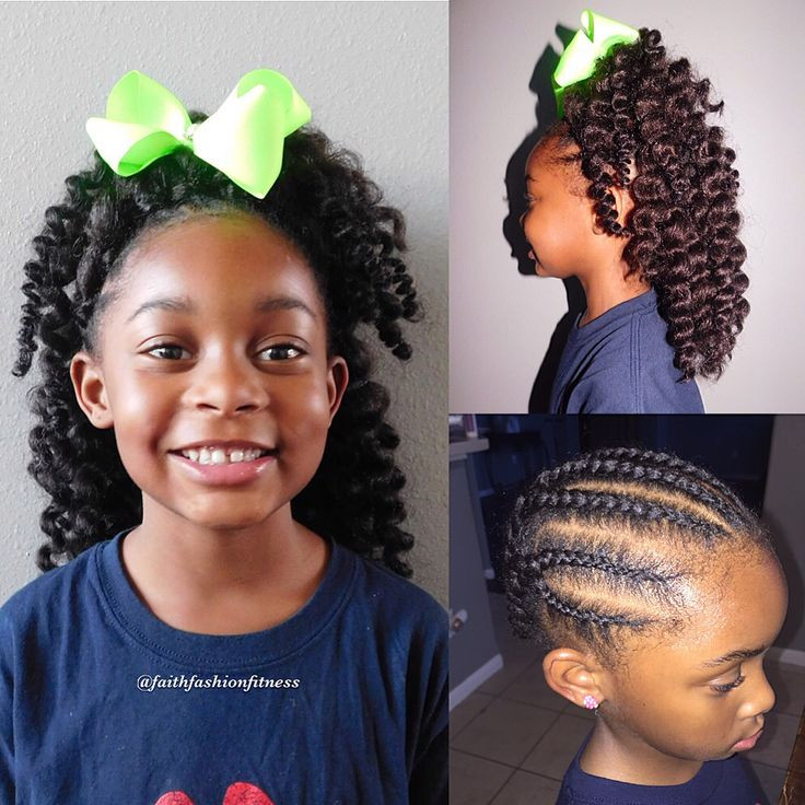 Kids Crochet Braids Hairstyles
 65 best Natural hairstyles for kids images on Pinterest
