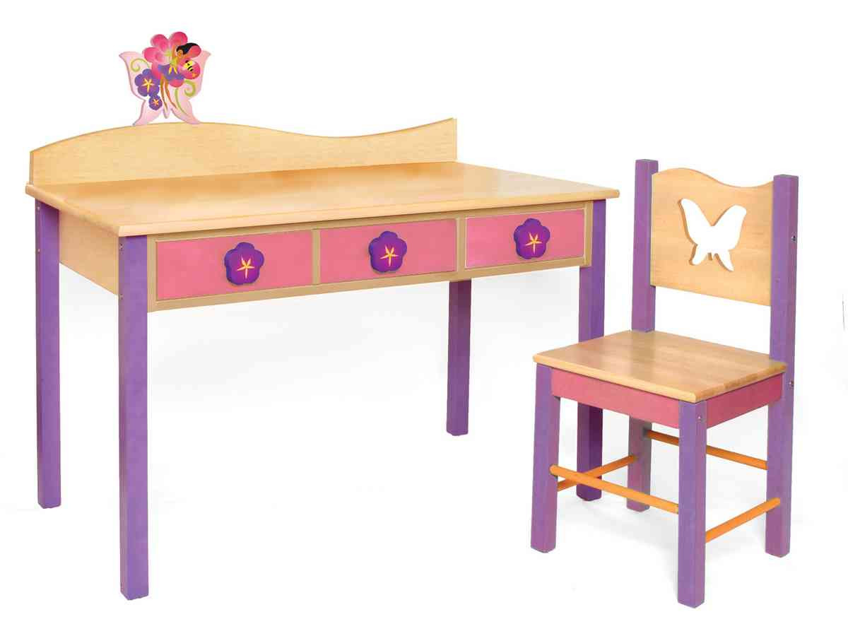 Kids Desk And Chair
 Childrens Desk And Chair Set Decor IdeasDecor Ideas