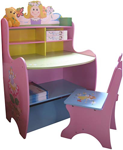 Kids Desk And Chair
 CHILDRENS PINK DESK AND CHAIR SET Amazon Kitchen