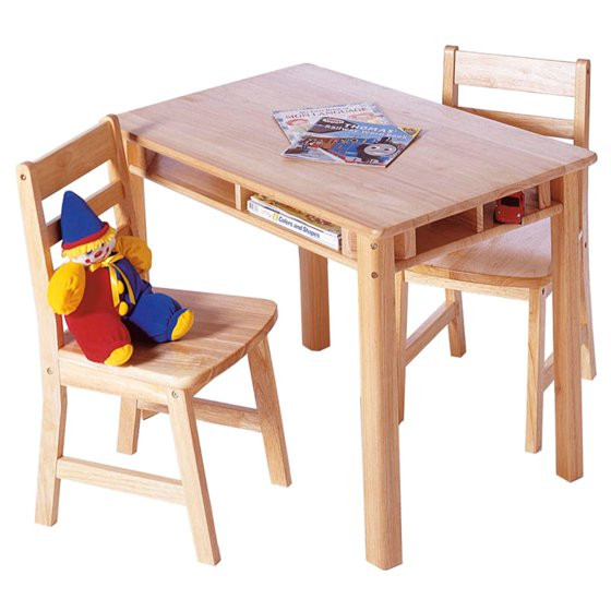 Kids Desk And Chair
 Lipper Childrens Rectangular Table and Chair Set Walmart