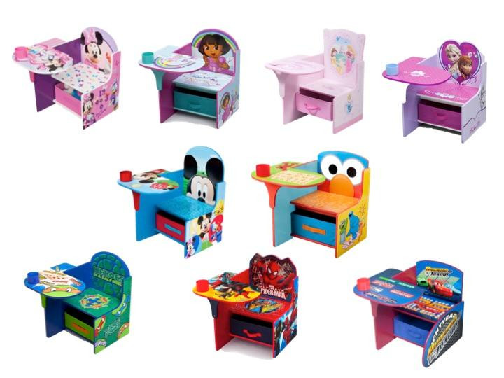 Kids Desk And Chair
 Amazon Delta Children Chair Desk With Storage Bin
