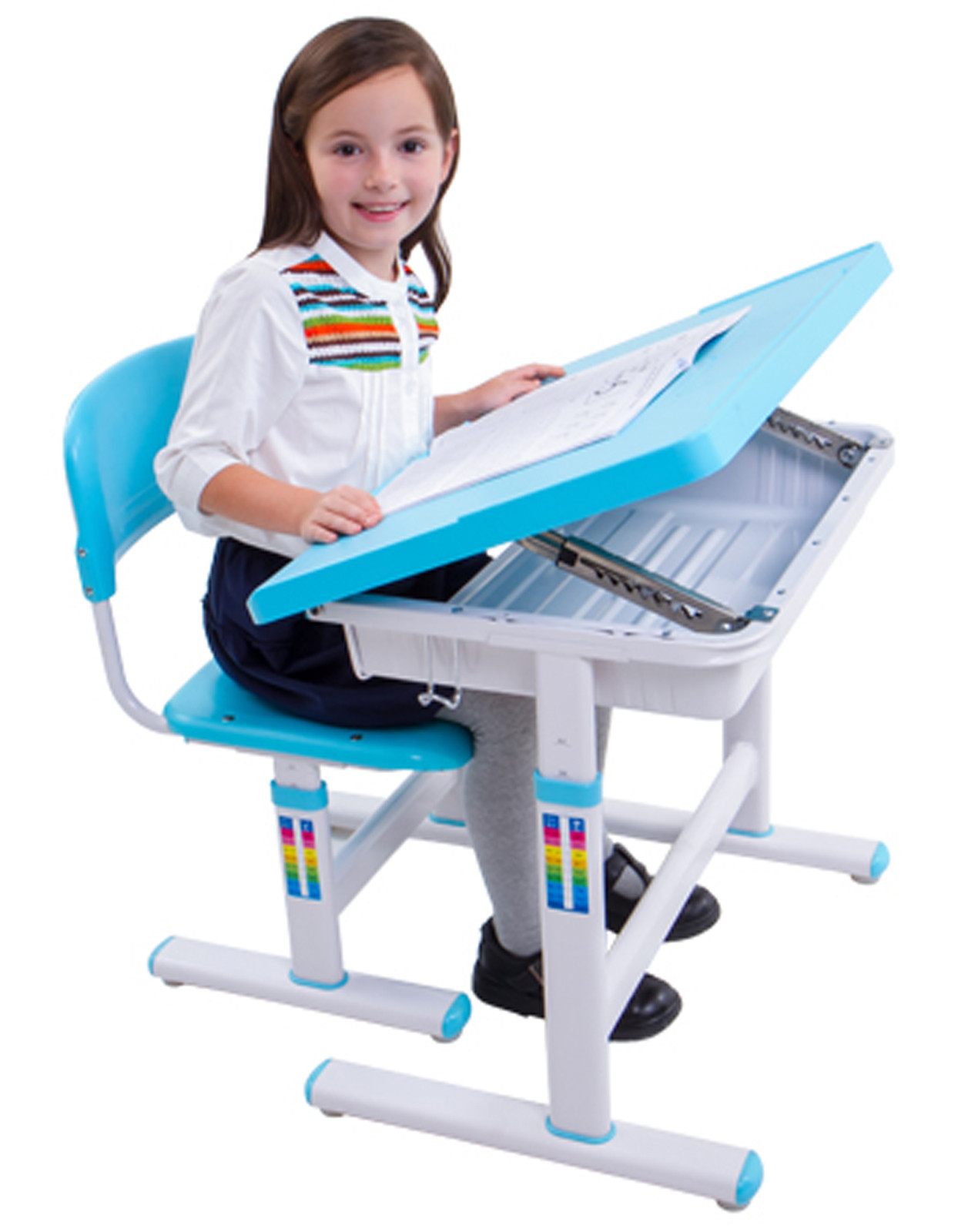 Kids Desk And Chair
 Kid Desk With Chair Design