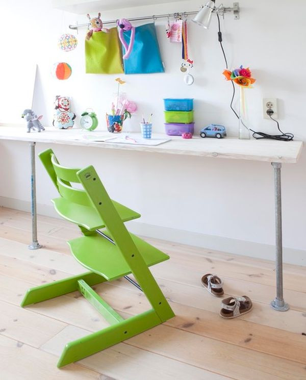 Kids Desk And Chair
 29 Kids’ Desk Design Ideas For A Contemporary And Colorful